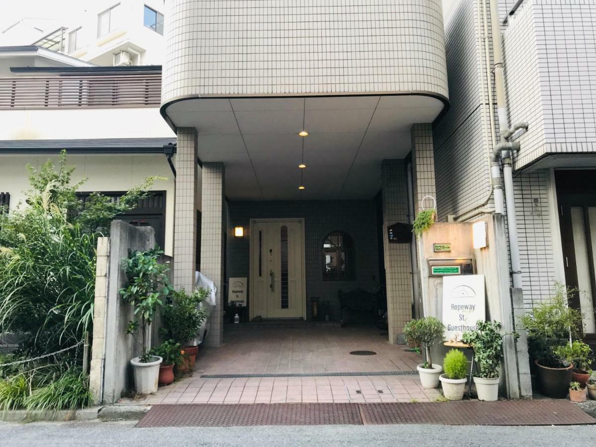 Ropeway St. Guesthouse Matsuyama  Esterno foto