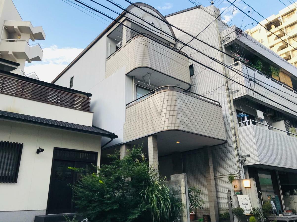 Ropeway St. Guesthouse Matsuyama  Esterno foto